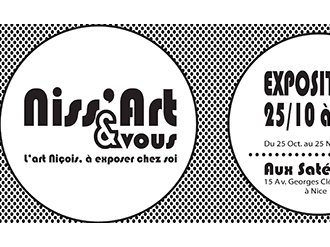 La JCENCA lance son projet « Art niçois à exposer chez soi »