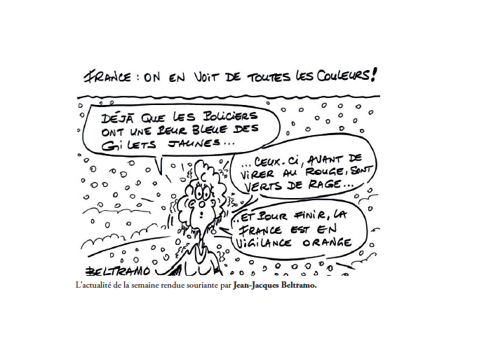 La gazette hebdomadaire