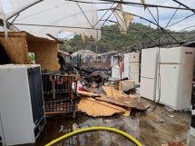 La mairie de Saint-Laurent-du-Var apporte son soutien à l'association Une Voix Pour Elles après l'incendie de son entrepôt