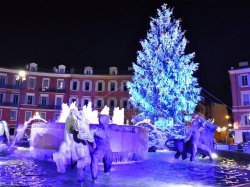 Illuminations de Noël 2014 à Nice : Sur un air de « Belle Epoque » 