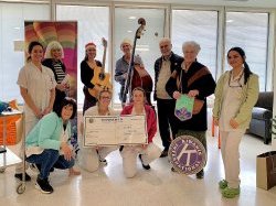 Des notes de musique pour réchauffer les petits cœurs à l'hôpital Sainte-Musse