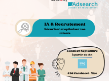 Afterwork NSU x Adsearch : l'IA au service du recrutement
