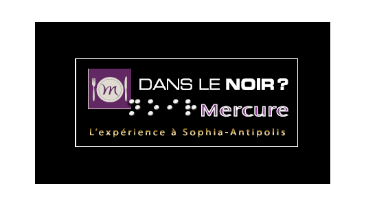 Le 1er restaurant "Dans le Noir ?" ouvre à Sophia !