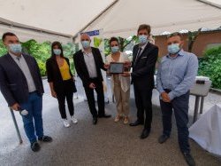 Lancement de l'opération "Nos aînés connectés" à Guillaumes