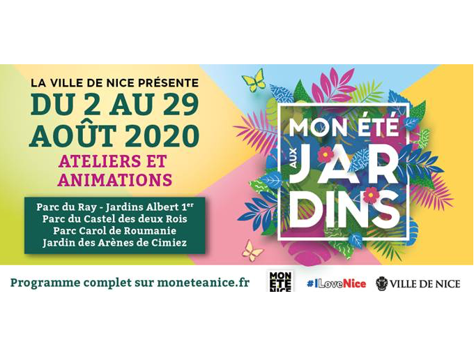 Mon été aux jardins à (…)