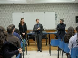 Accueil des futurs avocats niçois : « Vous n'êtes pas seuls »
