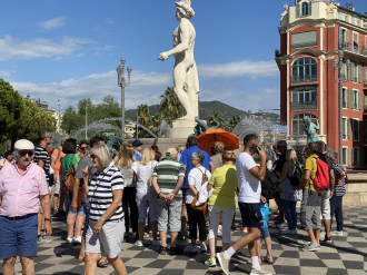 Tourisme : Sept millions de touristes à Nice depuis le début de l'année