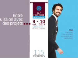 Salon Top Franchise Méditerranée, 9 & 10 October 2017