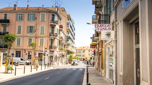 Cannes à la reconquête commerciale et artisanale de son quartier République