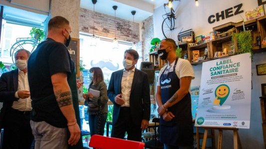 À Nice, « Chez les garçons » et le « Daily-Ric » premiers restaurants "Label Confiance Sanitaire" 