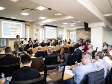 Jérôme Viaud reconduit à la présidence du Pays de Grasse, un bureau renouvelé dans la continuité