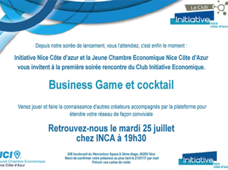 Venez-vous essayer au Business Game avec le Club Initiative Économique !
