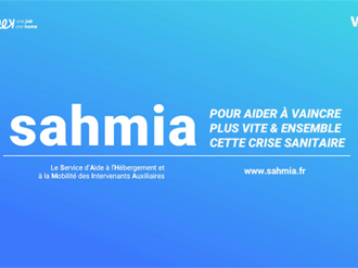 « SAHMIA », une solution unique cre ?e ?e par deux startups franc ?aises pour aider les personnels soignants a ? sauver des vies