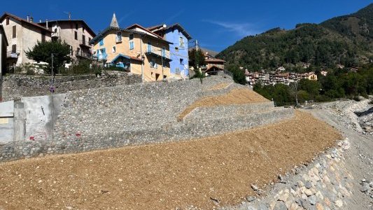 5 ans après le passage de la tempête Alex - À Saint-Martin-Vésubie le chemin sera encore long