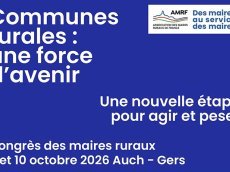 Les maires ruraux de France ont rendez-vous à Auch les 9 et 10 octobre