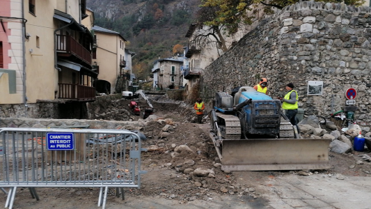 La Roya se reconstruit pas-à-pas 