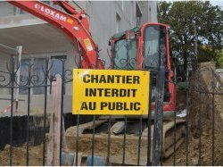 Acte 2 du confinement, le BTP vit encore sur ses acquis