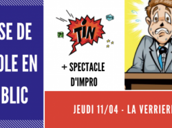 Événement ANECS : "Conférence sur la prise de parole en public"