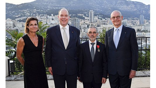 Patrice Cellario, Officier de la Légion d'Honneur