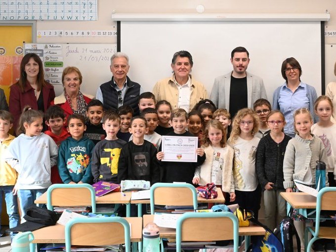 À La Garde, l'école (…)