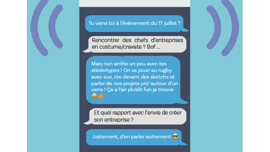 Afterwork Initiative NCA "Rugby et Théâtre" à Drap