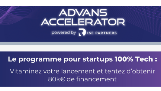 ADVANS Accelerator Promo 3 : Nouvel appel à candidatures 
