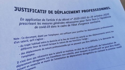 Les deux attestations qui vous serviront !