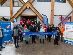 Le premier centre départemental de tests antigéniques COVID-19 en stations de montagne est opérationnel