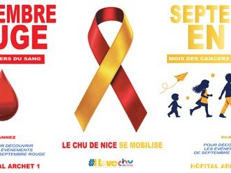 Maladies du sang, cancers pédiatriques : le CHU de Nice mobilisé en septembre