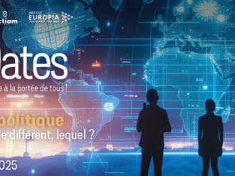Conférence « Intelligence Artificielle et Géopolitique : on vit un monde différent, lequel ? »