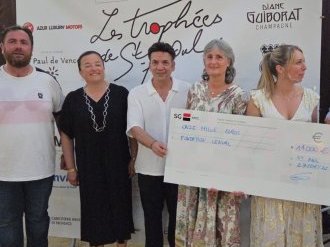 11 000 € collectés pour les enfants grâce aux Trophées de Saint-Paul