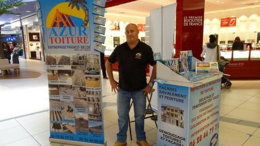 Azur Toiture, spécialiste de la rénovation de façades