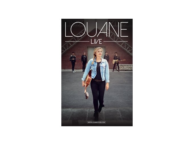 Louane le 29 avril 2016