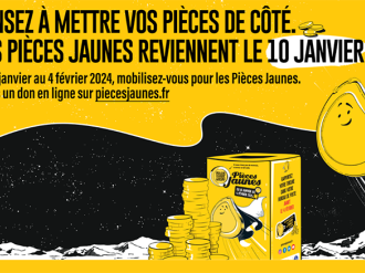 L'opération Pièces Jaunes 2024 est lancée : récupérez votre tirelire dans vos bureaux de Poste