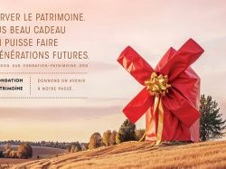 Donnons un avenir à notre passé : la Fondation du patrimoine lance une campagne nationale pour le patrimone