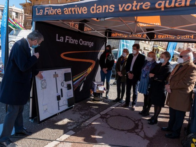 Lancement de la fibre (…)