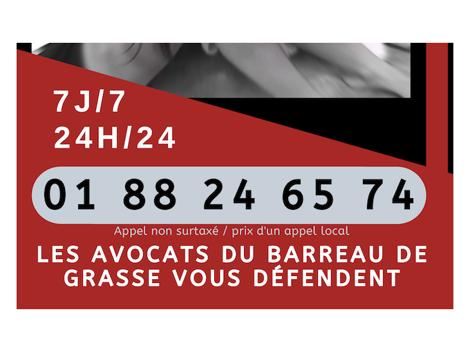 Le Barreau de Grasse (…)
