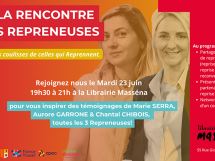 À la Librairie Masséna, une soirée pour découvrir la reprise d'entreprise autrement