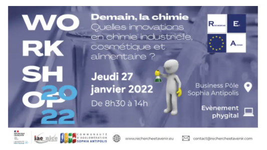 Le 27 janvier prochain, le Workshop REA sera de retour pour sa 16ème édition !