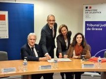 Université Côte d'Azur et Tribunal judiciaire de Grasse : une convention pour renforcer les liens entre formation et justice