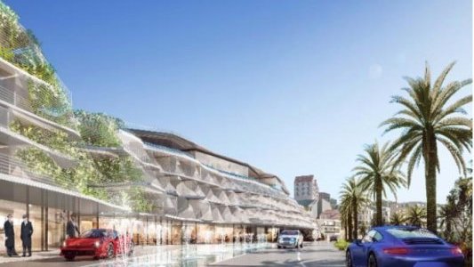 Création d'un nouvel hôtel de luxe à Cap d'Ail