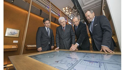 La Compagnie Monégasque de Banque et l'Institut océanographique renouvellent leur partenariat pour 2019