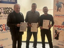 Le squash s'invite dans le monde de l'entreprise grâce à un nouveau partenariat Ligue Sud FFSE/Squash Riviera