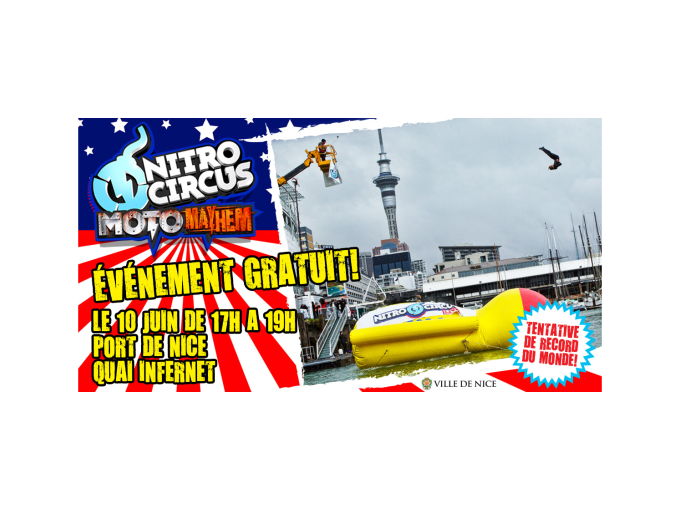 Nitro Circus tente le (…)