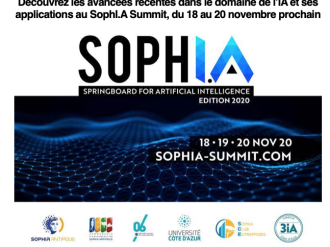 Pour tout savoir sur les avancées récentes dans le domaine de l'IA, rendez-vous au SophI.A Summit, du 18 au 20 novembre !