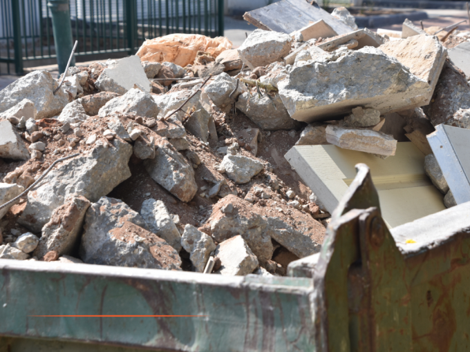 Déchets du bâtiment : (…)