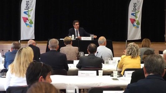Le Président du Département, Charles Ange Ginésy réélu à la tête d'Alpes d'Azur
