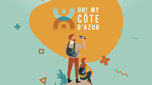 Tourisme : Visiter autrement avec l'appli "Oh ! My Côte d'Azur"