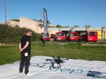  Transport médical par drone, une première entre Aix et Pertuis