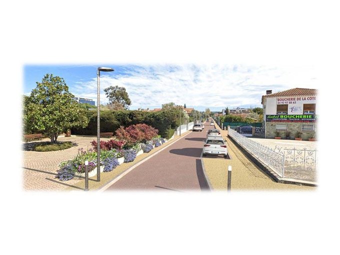 Mandelieu : la rue de (…)